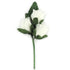 30mm Closed Rose Head Flower (available in 2 colours)